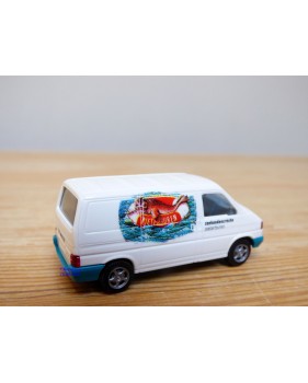 HERPA / MODELBOUW  LUTHART  " De Huiler ", très rare VW  Caravelle/ Transporter T4  " De Huiler "   Neuf   BO  1/87