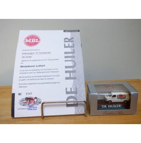 HERPA / MODELBOUW  LUTHART  " De Huiler ", très rare VW  Caravelle/ Transporter T4  " De Huiler "   Neuf   BO  1/87