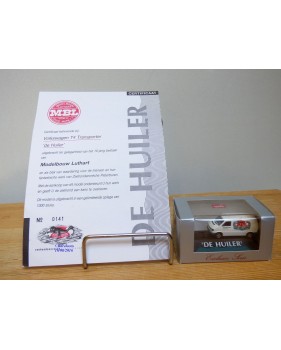 HERPA / MODELBOUW  LUTHART  " De Huiler ", très rare VW  Caravelle/ Transporter T4  " De Huiler "   Neuf   BO  1/87