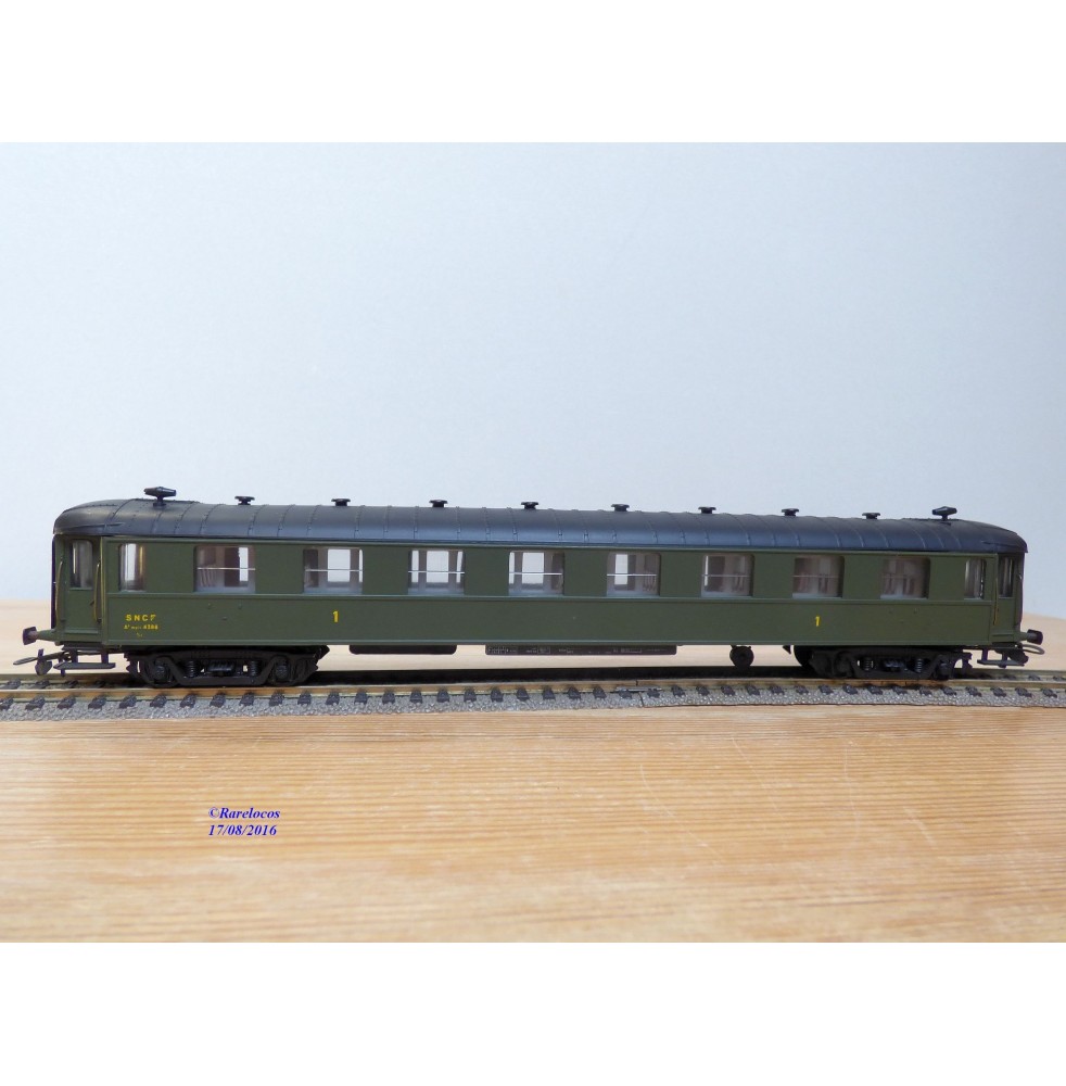 France Trains 407 allège postale PEz SNCF BO