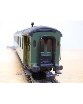 France Trains 407 allège postale PEz SNCF BO