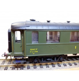 France Trains 407 allège postale PEz SNCF BO