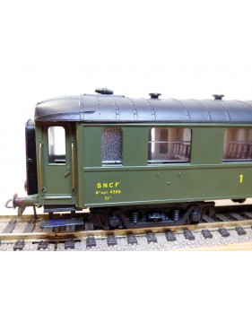 France Trains 407 allège postale PEz SNCF BO