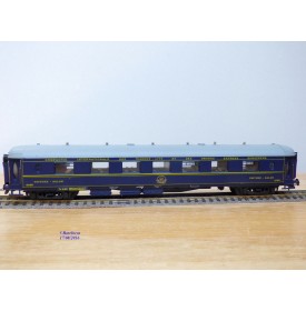 France Trains  304,  voiture salon bar  N° 4160   Le Train Bleu   CIWL 