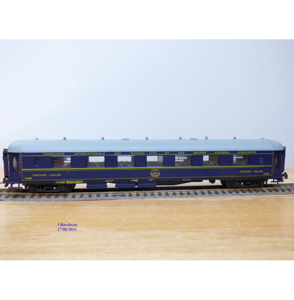 France Trains 407 allège postale PEz SNCF BO