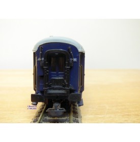 France Trains  304,  voiture salon bar  N° 4160   Le Train Bleu   CIWL 