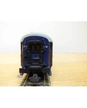 France Trains 407 allège postale PEz SNCF BO