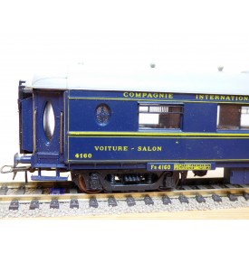 France Trains 407 allège postale PEz SNCF BO