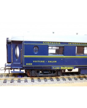 France Trains 407 allège postale PEz SNCF BO