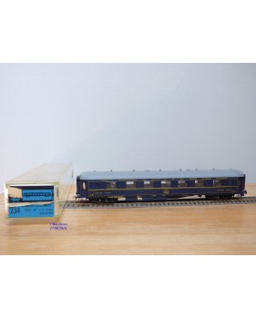 France Trains 407 allège postale PEz SNCF BO