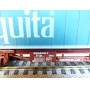 LIMA véro 302849 ,  wagon plat porte conteneurs CHIQUITA     SJ    BO