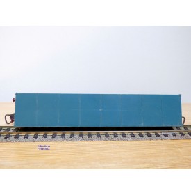 LIMA véro 302849 ,  wagon plat porte conteneurs CHIQUITA     SJ    BO