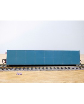LIMA véro 302849 ,  wagon plat porte conteneurs CHIQUITA     SJ    BO