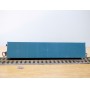 LIMA véro 302849 ,  wagon plat porte conteneurs CHIQUITA     SJ    BO