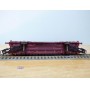 LIMA véro 302849 ,  wagon plat porte conteneurs CHIQUITA     SJ    BO