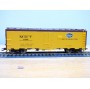TRIX  24902-9 , wagon couvert  réfrigérant ( reefer  )     NYC    Neuf   BO