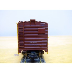 TRIX  24902-9 , wagon couvert  réfrigérant ( reefer  )     NYC    Neuf   BO