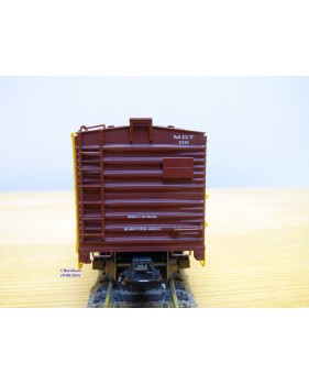 TRIX  24902-9 , wagon couvert  réfrigérant ( reefer  )     NYC    Neuf   BO