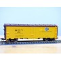 TRIX  24902-9 , wagon couvert  réfrigérant ( reefer  )     NYC    Neuf   BO