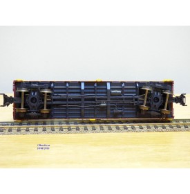 TRIX  24902-9 , wagon couvert  réfrigérant ( reefer  )     NYC    Neuf   BO