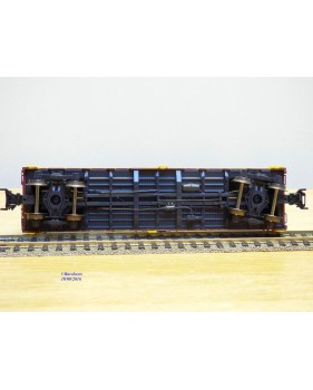 TRIX  24902-9 , wagon couvert  réfrigérant ( reefer  )     NYC    Neuf   BO