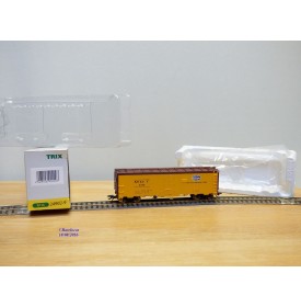 TRIX  24902-9 , wagon couvert  réfrigérant ( reefer  )     NYC    Neuf   BO