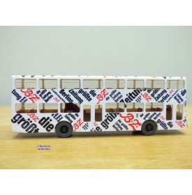 WIKING 24730, autobus à 2 étages MAN  SD 200  de la ville de Berlin     Neuf  BO  1/87   HO