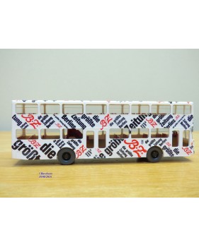 WIKING 24730, autobus à 2 étages MAN  SD 200  de la ville de Berlin     Neuf  BO  1/87   HO