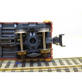 TRIX  24902-10 , wagon couvert réfrigérant ( reefer )   UNION   PACIFIC   UP   Neuf    BO