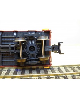 TRIX  24902-10 , wagon couvert réfrigérant ( reefer )   UNION   PACIFIC   UP   Neuf    BO