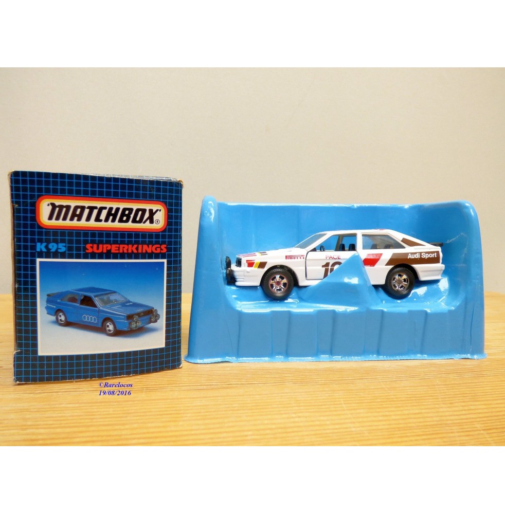 MATCHBOX  CCV01 CHEVROLET CORVETTE Cabrio 1969 BO