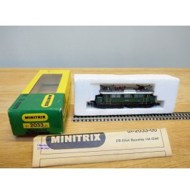 MINITRIX 51 2033,  motrice Bo Bo série Br 44  DB    Neuf  BO