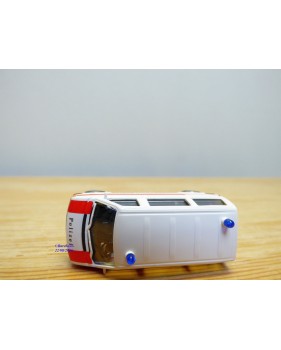 ROCO Minitanks 2411, Volkswage  T4 Kombi    Bus  Police de Zürich   Neuf   BO  1/87  HO