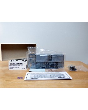 TICHY Group  4034D, wagon couvert CANADIAN PACIFIC  USRA Clone  neuf    BO  