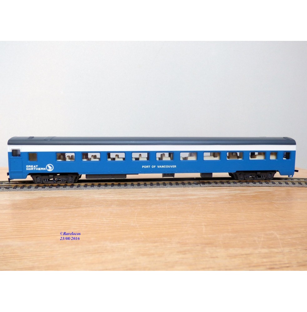 RIVAROSSI V ABZ voiture grandes lignes mixte 1/2 ème Cl. type ABz FS 
