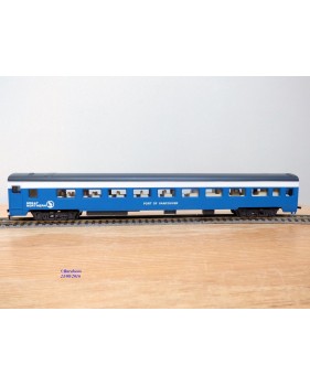 RIVAROSSI V ABZ voiture grandes lignes mixte 1/2 ème Cl. type ABz FS 