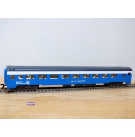 RIVAROSSI V ABZ voiture grandes lignes mixte 1/2 ème Cl. type ABz FS 