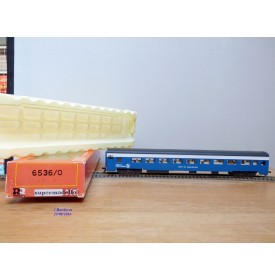  RIVAROSSI  6536 / 0  , voiture grandes lignes ( coach )   GREAT NORTHERN     BO