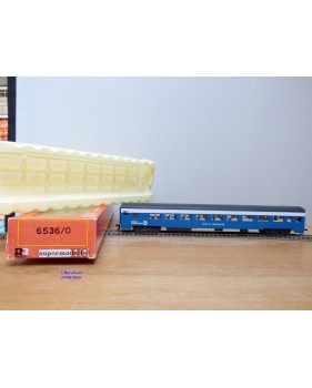 RIVAROSSI V ABZ voiture grandes lignes mixte 1/2 ème Cl. type ABz FS 