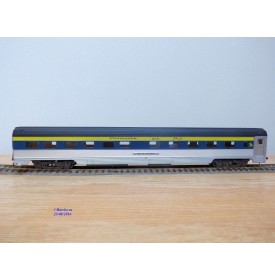 IHC  6682,  voiture lits inox ( corrugated roomette )  City of Lexington  Cheasapeake and Ohio  C&O  neuf    BO 