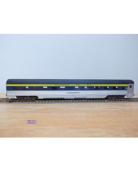 IHC  6682,  voiture lits inox ( corrugated roomette )  City of Lexington  Cheasapeake and Ohio  C&O  neuf    BO 