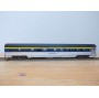IHC  6682,  voiture lits inox ( corrugated roomette )  City of Lexington  Cheasapeake and Ohio  C&O  neuf    BO 