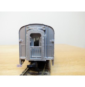 IHC  6682,  voiture lits inox ( corrugated roomette )  City of Lexington  Cheasapeake and Ohio  C&O  neuf    BO 