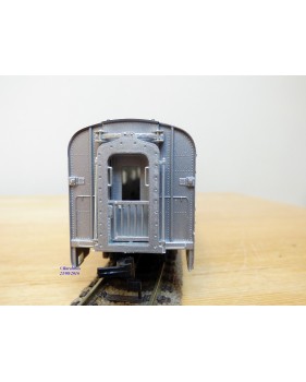 IHC  6682,  voiture lits inox ( corrugated roomette )  City of Lexington  Cheasapeake and Ohio  C&O  neuf    BO 