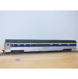 IHC  6682,  voiture lits inox ( corrugated roomette )  City of Lexington  Cheasapeake and Ohio  C&O  neuf    BO 