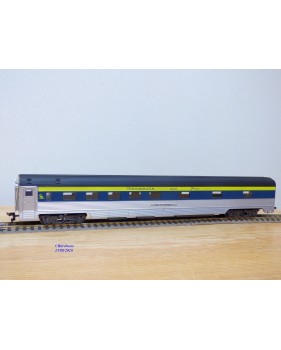 IHC  6682,  voiture lits inox ( corrugated roomette )  City of Lexington  Cheasapeake and Ohio  C&O  neuf    BO 