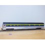 IHC  6682,  voiture lits inox ( corrugated roomette )  City of Lexington  Cheasapeake and Ohio  C&O  neuf    BO 