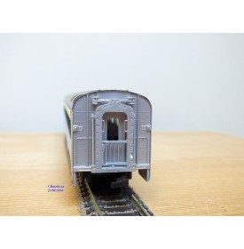 IHC  6682,  voiture lits inox ( corrugated roomette )  City of Lexington  Cheasapeake and Ohio  C&O  neuf    BO 