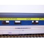IHC  6682,  voiture lits inox ( corrugated roomette )  City of Lexington  Cheasapeake and Ohio  C&O  neuf    BO 