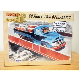 BREKINA 72205 Camion MAN F8 et remorque à 3 essieux SÜDFRÜCHTE- IMPORT Neuf BO 1/87